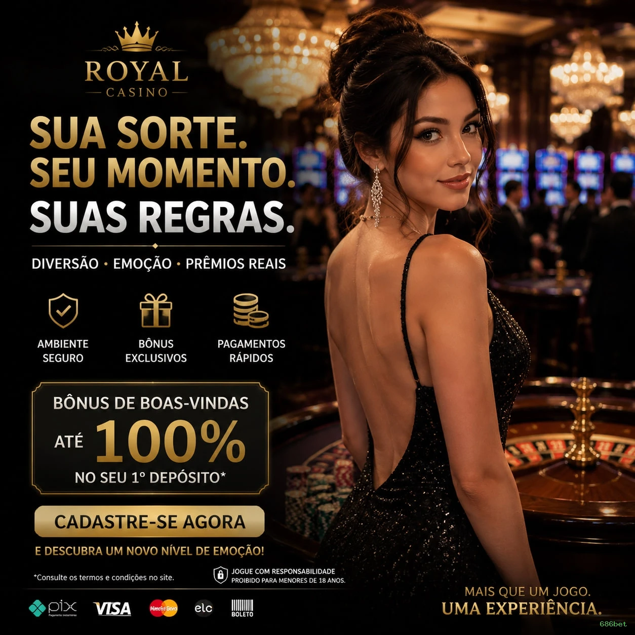 Programa VIP 686bet - benefícios exclusivos